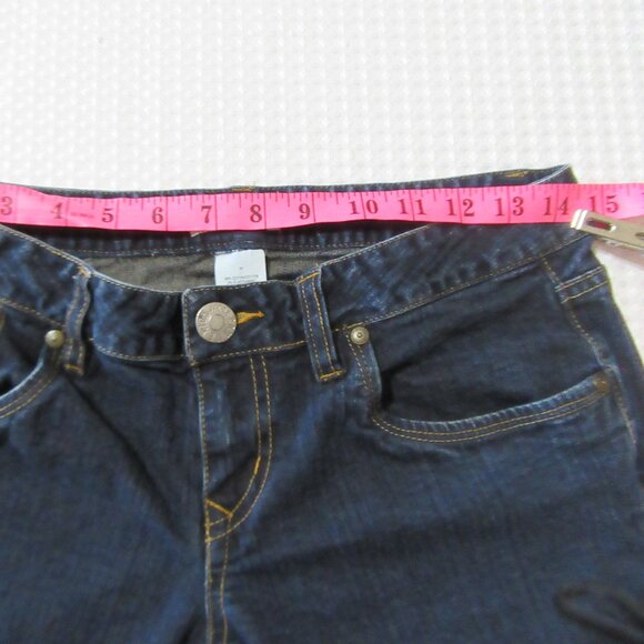 Ladies Blue Jeans Jacob Connexion Stretch Size 28 - Picture 12 of 15